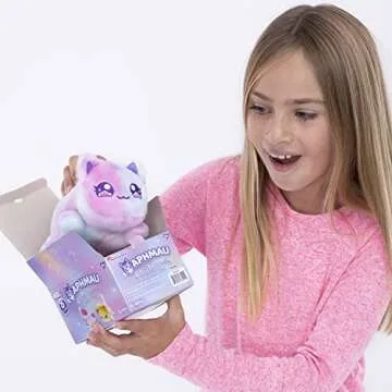 Aphmau MeeMeows Mystery Plush – Series 3; YouTube Gaming Channel; Blind Box; 1 of 8 Possible MeeMeows - Litter 3