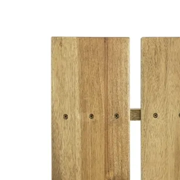 Stylish Acacia Wood Foldable Adirondack Chair