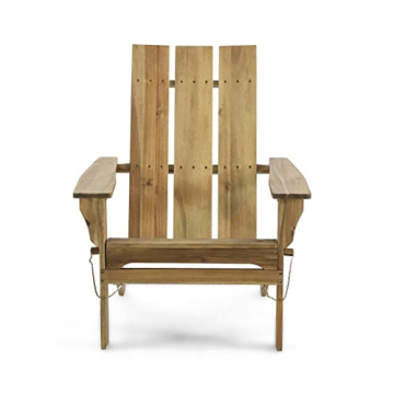 Stylish Acacia Wood Foldable Adirondack Chair