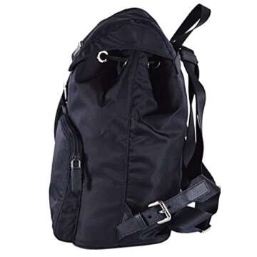 Luxury Prada Zainetto Navy Backpack for Everyday Style