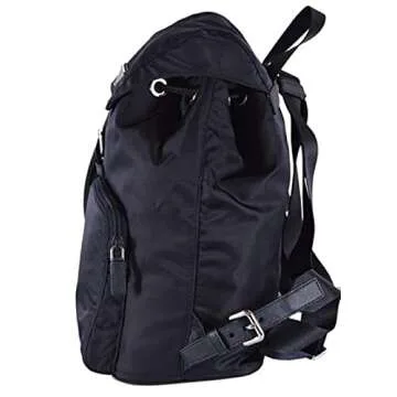 Luxury Prada Zainetto Navy Backpack for Everyday Style