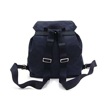 Luxury Prada Zainetto Navy Backpack for Everyday Style