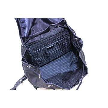 Luxury Prada Zainetto Navy Backpack for Everyday Style