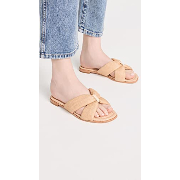 SCHUTZ Women's Fairy Casual Sandals in Tan - Stylish Comfort!