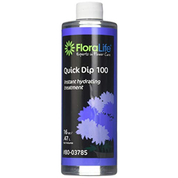 Floralife Quick Dip 100 Instant Hydrating Treatment 16 Oz