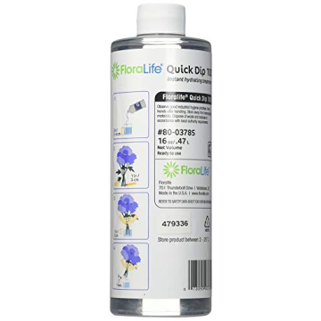 Floralife Quick Dip 100 Instant Hydrating Treatment 16 Oz