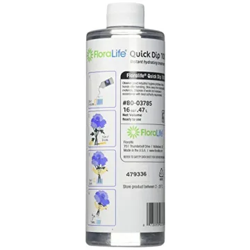Floralife Quick Dip 100 Instant Hydrating Treatment 16 Oz