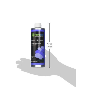 Floralife Quick Dip 100 Instant Hydrating Treatment 16 Oz