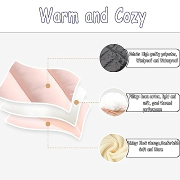 ILYOBOZ Infant Toddler Snowsuit Winter Warmth and Style