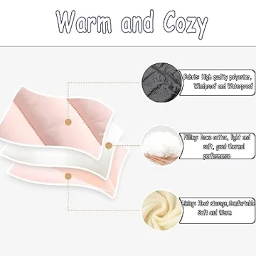 ILYOBOZ Infant Toddler Snowsuit Winter Warmth and Style