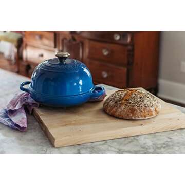 Le Creuset Enameled Cast Iron Bread Oven, Marseille, 1.75 qt.
