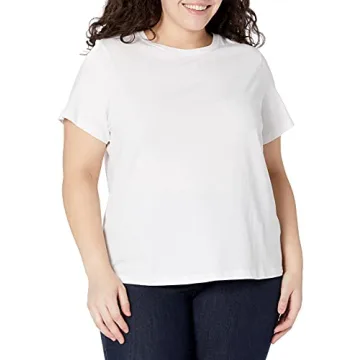 Stylish Women's Tiny Crew Neck T-Shirt by The Drop