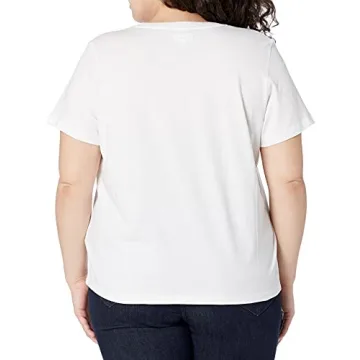 Stylish Women's Tiny Crew Neck T-Shirt by The Drop