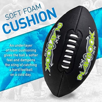 Franklin Sports Kids Playbook Football for Young Athletes