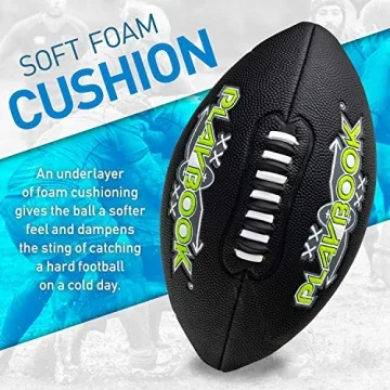 Franklin Sports Kids Playbook Football for Young Athletes