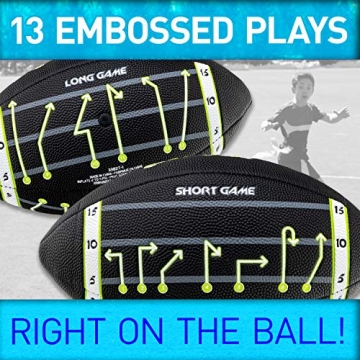 Franklin Sports Kids Playbook Football for Young Athletes