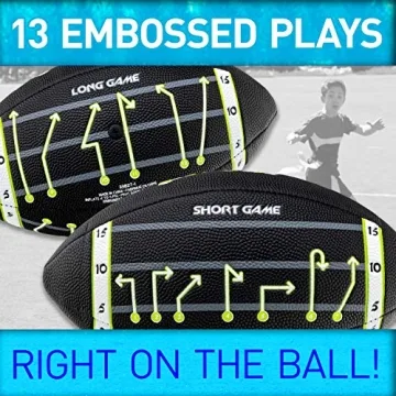 Franklin Sports Kids Playbook Football for Young Athletes