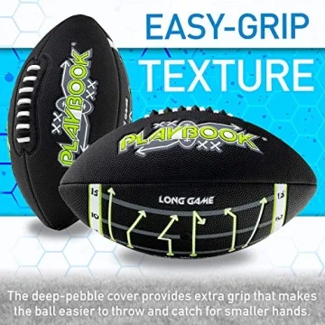 Franklin Sports Kids Playbook Football for Young Athletes