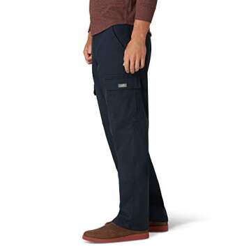 Comfortable Wrangler Authentics Cargo Pants for Men