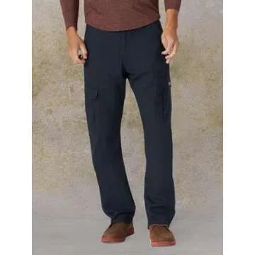 Comfortable Wrangler Authentics Cargo Pants for Men