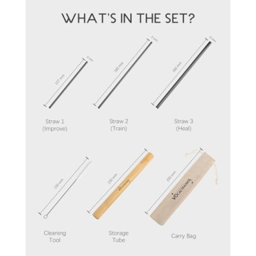 Ultimate Vocal Training Straw Set for All Singers