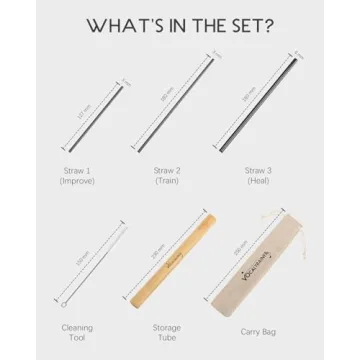 Ultimate Vocal Training Straw Set for All Singers