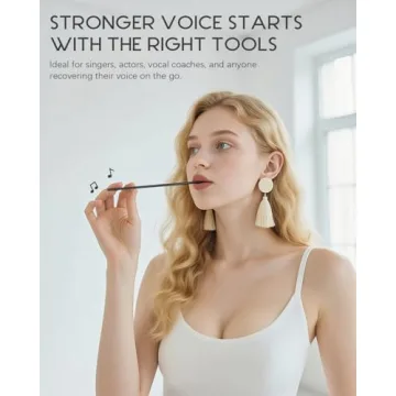 Ultimate Vocal Training Straw Set for All Singers