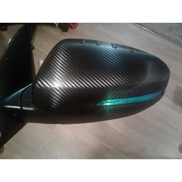 VViViD+ Black Carbon Fiber Vinyl Wrap, 1ft x 5ft