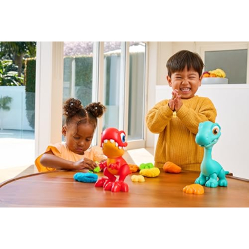 Smashers Junior Dino Dig Egg - 18+ Surprises for Toddlers