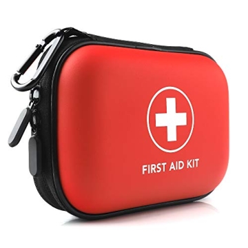 100-Piece Waterproof Mini First Aid Kit for Travel & Outdoor