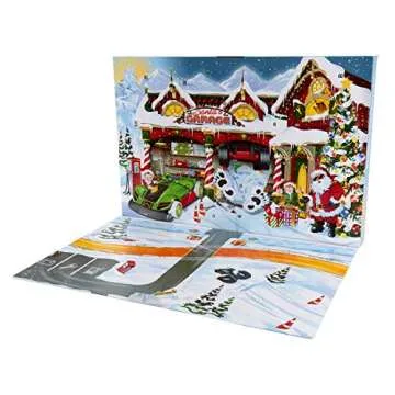 Hot Wheels Advent Calendar: Holiday Surprises for Kids