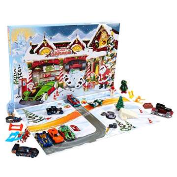 Hot Wheels Advent Calendar: Holiday Surprises for Kids