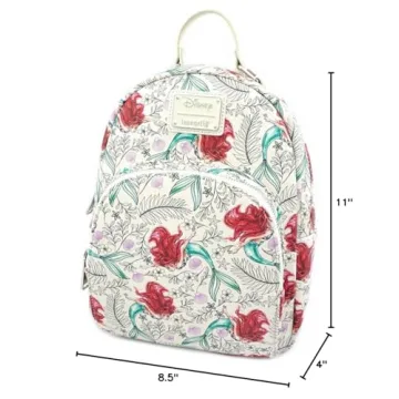 Ariel Mini Backpack - Stylish Accessory for Fans