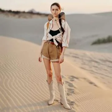 Stylish Rollda Cowboy Boots for Women | Comfortable & Chic