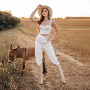 Stylish Rollda Cowboy Boots for Women | Comfortable & Chic