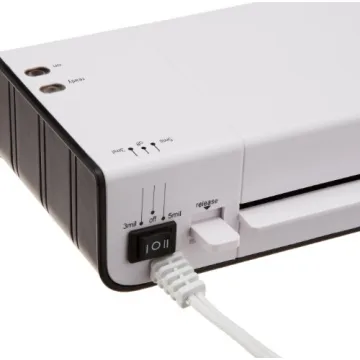 Effortless Document Preservation with Amazon Basics Laminator