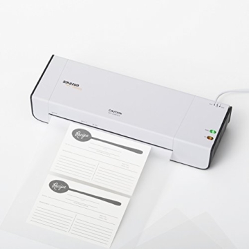 Effortless Document Preservation with Amazon Basics Laminator