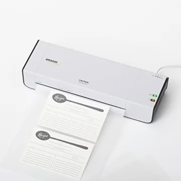 Effortless Document Preservation with Amazon Basics Laminator