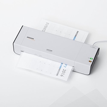 Effortless Document Preservation with Amazon Basics Laminator