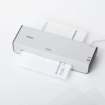 Effortless Document Preservation with Amazon Basics Laminator