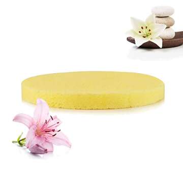 APPEARUS Facial Sponges 60 Pack for Deep Cleansing