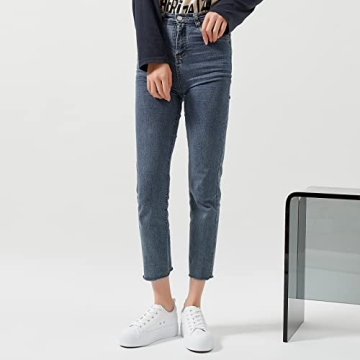 SERNIAL Women’s White Platform Sneakers - Stylish and Comfortable