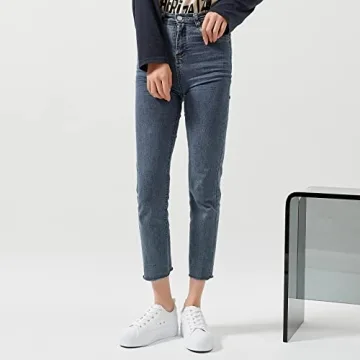 SERNIAL Women’s White Platform Sneakers - Stylish and Comfortable