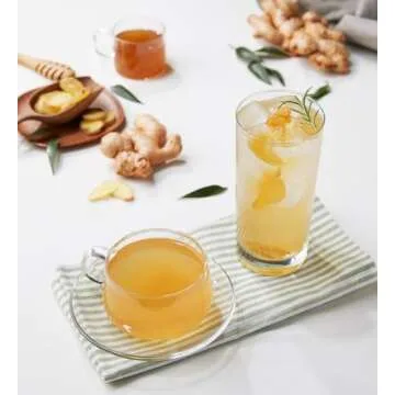 Damtuh Honey Ginger Tea - Natural Flavor & No Additives