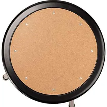 National Public Seating Heavy Duty Steel Stool with Backrest