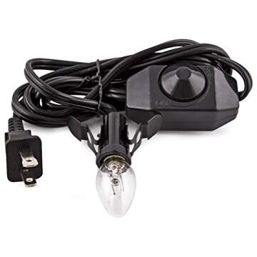 2 Natural Himalayan Pink Salt Lamp w/ Bulb & Cord