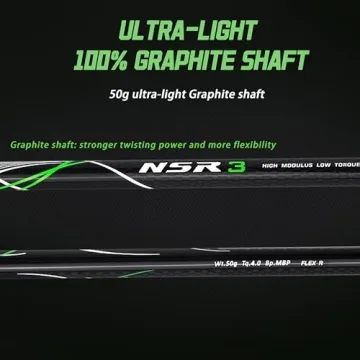 PGM Men's Complete Golf Club Sets - 12 Pieces for Beginners