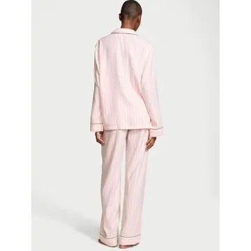Soft Victoria's Secret Flannel Pajama Set for Women