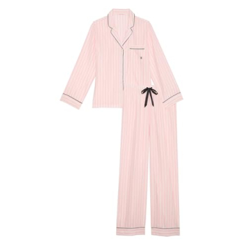 Soft Victoria's Secret Flannel Pajama Set for Women