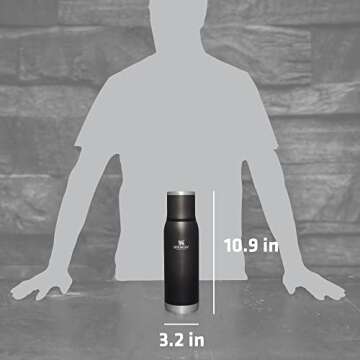 Stanley Adventure-To-Go 25 oz Insulated Bottle Perfect for Travel